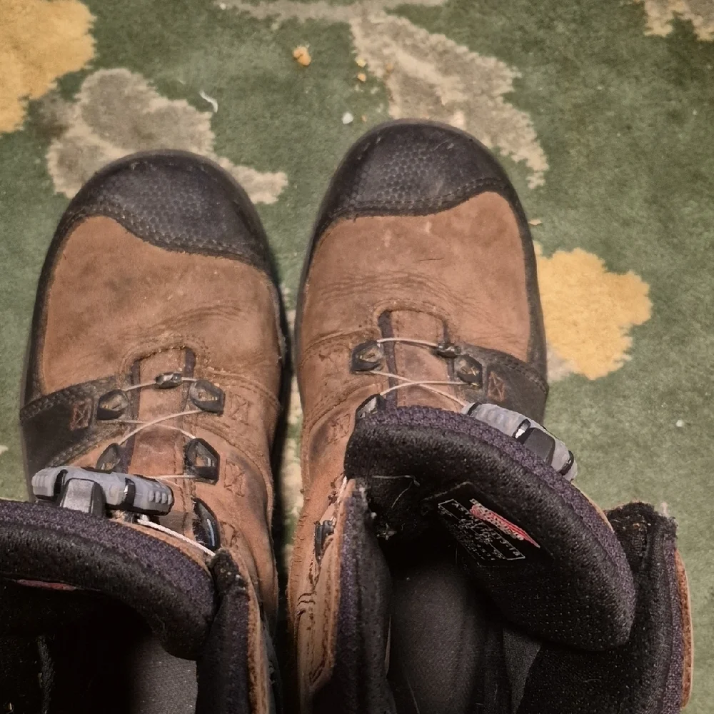 Red Wing Shoes Black and Brown Boots